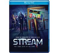 Stream (Blu-ray) Jeffrey Combs Danielle Harris Tony Todd Tim Curry Michael Leavy