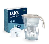 Stream Line Caraffa Filtrante Acqua (2,3L) Timer Digitale Preserva i Sali