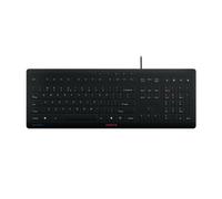 STREAM PROTECT - Keyboard - Corded - QWERTY - Black NEW