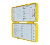 Stream Short Sub-line Rig Box Gold Sleeve Hooks(Fine ground sleeve) | Ultra short design, sensitive signal detection, light mouth bites, gold sleeve hooks, stream optimized