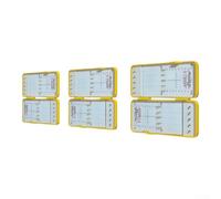 Stream Short Sub-line Rig Box Gold Sleeve Hooks(Gold sleeve-3) | Ultra short design, sensitive signal detection, light mouth bites, gold sleeve hooks, stream optimized