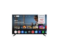 Stream System - Google TV Smart 40", FullHD, HDR10, Frameless (senza cornice), Assistente Google, Chromecast integrato, 5 anni di garanzia - Modello S40EX1GF (2026)