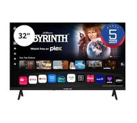 Stream System - Smart Easy Whale TV 32, HD Ready, Frameless (senza cornice), Chromecast e Miracast integrati, Google Assistant, WiFi, DVB-T2/C/S2 - Modello S32HWKA1