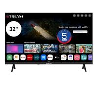 Stream System - WebOS 8.3, Smart TV 32", 5 anni di garanzia, HD Ready, Magic Remote Control, HDR10, frameless (senza cornice), controllo vocale (ThinQ AI) con modalità Hotel - Modello WSTRH3226TEX