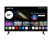Stream System - WebOS 8.3, Smart TV 40", 5 anni di garanzia, Full HD, Magic Remote Control, HDR10, frameless (senza cornice), controllo vocale (ThinQ AI) con modalità Hotel - Modello WSTRF4026TEX