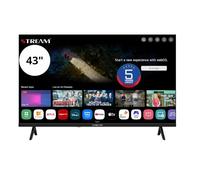 Stream System - WebOS 8.3, Smart TV 43", 5 anni di garanzia, Full HD, Magic Remote Control, HDR10, frameless (senza cornice), controllo vocale (ThinQ AI) con modalità Hotel - Modello WSTRF4326TEX