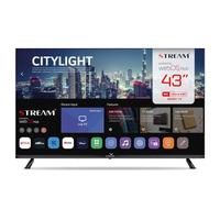 Stream System - WebOS TV Smart 43" 8.1, UHD 4K, LG Magic Remote Control, HDR10, Frameless (senza cornice), Controllo vocale compatibile con (LG Thinq AI + Alexa) Modalità Hotel incluso - Modello