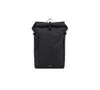 SANDQVIST - Stream Slim Rolltop L Nero - Zaini T.U Nero