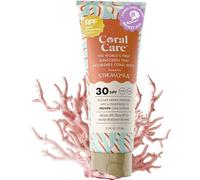 STREAM2SEA - Crema solare a prova di barriera corallina SPF 30 misure da viaggio - Primo barriera corallina testata, protezione solare minerale naturale, supporto per la crescita dei coralli