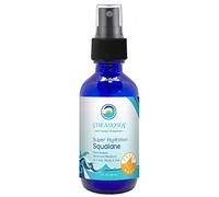 Stream2Sea Olio di squalano privo di squalo - 100% vegetale idratante viso con vitamina E e guida la produzione di collagene - sicuro per barriere coralline e cura naturale della pelle e dei capelli