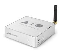 Streamer DAC Triangle Aio C Wi-Fi Bluetooth Hi-Fi Argento Sala Musica