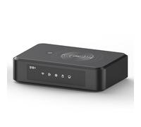Streamer di rete Hi-Fi Ricevitore Audio WiFi & Bluetooth | Arylic S10 | Airplay DLNA UPnP | Multiroom Sync | Spotify, Tidal, TuneInRadio, iHeartRadio, Deezer ecc | Connessione LAN | 24bit 192kHz