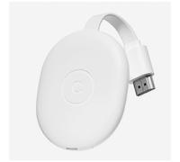 Streamer multimediale digitale HDMI per Android TV 4K Ultra HD Chromecast di quarta generazione con telecomando vocale Google TV