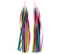 Streamer Per Biciclette - Pro | Nappe Per Manubrio - Stelle Filanti Decorative Per Bici Nappe Per Manubrio In Poliestere Colorato Nastro Per Maniglie Per Bici E Scooter Per Bambini Prestazioni | 2026