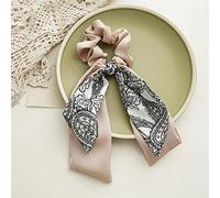 Streamers, intestino crasso floreale, anelli per capelli, ornamenti per capelli versatili, copricapi, fasce in pelle, cravatte per capelli e fasce per capelli