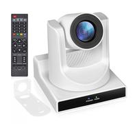 Streaming in diretta dello zoom ottico della macchina fotografica 30x di NDI PTZ, HDMI/PoE e supporti USB, macchina fotografica di PTZ per la chiesa, streaming di conferenze