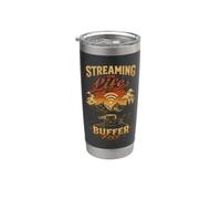 Streaming in Vita senza Buffering - Van Vintage Bicchiere termico in acciaio inox doppia parete