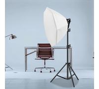 Streaming live ottagonali Softbox Riempi la fotocamera leggera che si adatta