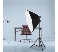 Streaming live ottagonali Softbox Riempi la fotocamera leggera che si adatta