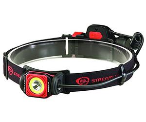 Streamlight 51064 Torcia Frontale USB Twin-Task, con Cavo USB, Rosso