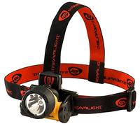 Streamlight 61050 Trident Div 2, con Batterie Alcaline, Gomma e Cinghie Elastiche, Giallo