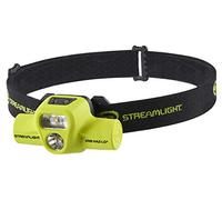 Streamlight 61462 USB Haz-Lo Cinghia Elastica per la Testa, per Cappello Rigido In Gomma e Doppia Serratura 3M, Giallo
