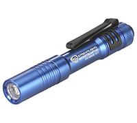 STREAMLIGHT 66603 MicroStream 250-Lumen EDC Torcia Ultra-Compatta con Batteria Ricaricabile USB, Trasparente Imballaggio al Dettaglio, Blu