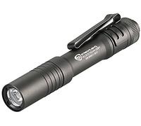 Streamlight 66604 Microstream 250-Lumen USB Ricaricabile Torcia Tascabile con Cavo USB e Cordino, Nero