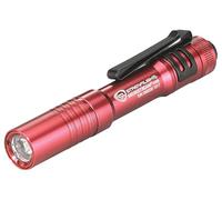 Streamlight 66605 - Torcia tascabile MicroStream ricaricabile USB, 250 lumen, colore: Rosso