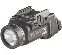 Streamlight 69404 TLR-7 X sub 500-Lumen Tactical Armon Light Progettato esclusivamente ed esclusivamente per pistole subcompatte Springfield Armory Hellcat, include kit di montaggio e chiavi, nero
