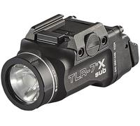 Streamlight 69407 TLR-7 X sub USB 500-Lumen 5000-Candela Lampada per armi progettata esclusivamente ed esclusivamente per pistole subcompatte corte con ringhiera corta del 1913, include kit di