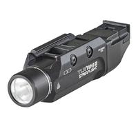 Streamlight 69450 TLR RM 2 Compact Rail-Mounted Tactical Lighting System with Rail Locating Keys, Tail Cap Switch, Remote Pressure Switch, Mounting Clips and Two Lithium Batteries, Black