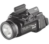 Streamlight 69504 TLR-7 HL-X sub USB 1000-Lumen Ricaricabile Luce Armi Montata su Binario Progettato Esclusivamente per Sig Sauer P365/XL Sistemi a Binario Chiuso, Include Kit di Montaggio con Chiavi,
