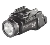 Streamlight 69506 TLR-7 HL-X Sub USB 1000-Lumen Ricaricabile Luce Arma Montata su Binario Progettato Esclusivamente per Springfield Armory Hellcat, Include Kit di Montaggio con Chiavi, Nero
