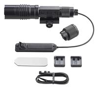 Streamlight 88090 ProTac HL-X - Supporto per binario USB con batteria ricaricabile e cavo USB, 1000 lumen