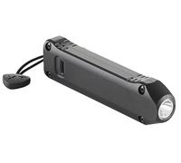 Streamlight 88812 Wedge 50-500 lumen, torcia a LED ricaricabile, lampada a mano nera, luce LED bianca, cavo USB-C e cordone incluso