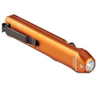 Streamlight 88820 Wedge - Torcia elettrica piatta, 1000 lumen, max 300 lumen, 1200 candele, per uso quotidiano, include cavo USB-C e cordino, colore: arancione