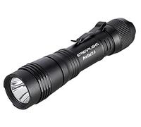 Streamlight 89000 ProTac 2.0 2000-Lumen Torcia Tattica Ricaricabile con batteria SL-50 USB, cavo USB-C, Nero