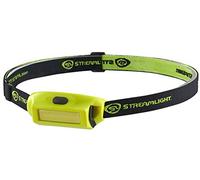Streamlight, Bandit Pro Linterna Frontal Ultra compacta de bajo Perfil, Recargable por USB, Color Amarillo, Paquete de almejas
