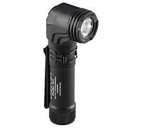 Streamlight ProTac 90X Torcia tattica multicombustibile ad angolo retto con due batterie al litio CR123A e fondina, nero