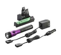 Streamlight Stinger LED HL 800 Lumen Torcia Ricaricabile - 120V AC/12V DC Pi