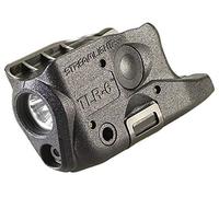 Streamlight TLR-6 GLOCK 26/27 with white LED and red laser. Black