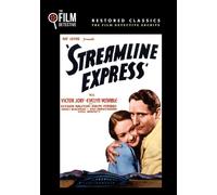 Streamline Express (The Film Detective Restored Version) (DVD) Victor Jory