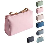 Streamline Streamline Travel Makeup Pouch, Portable Mini Waterproof Travel Makeup Pouch for Daily Storage Organize (A,FREE SIZE)