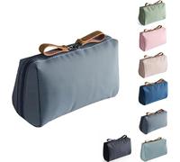 Streamline Streamline Travel Makeup Pouch, Portable Mini Waterproof Travel Makeup Pouch for Daily Storage Organize (E,FREE SIZE)
