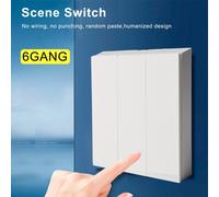 Streamline Your Home Automation con interruttore scena 6 marce per ZigBee