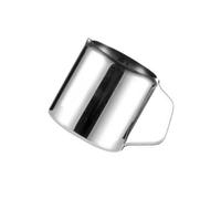 Streamlined Designs - Brocca per schiumare il latte con design unico, robusta brocca per il controllo preciso del versamento