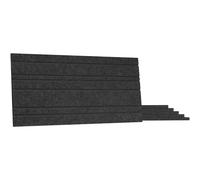 Streamplify ACOUSTIC PANELS 6 Pack of Acoustic Panelling - Grey NEW