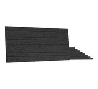 Streamplify ACOUSTIC PANELS 9 Pack of Acoustic Panelling - Grey NEW