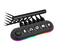 Streamplify Deck 5 Slot Rgb 12v Hub Trasparente